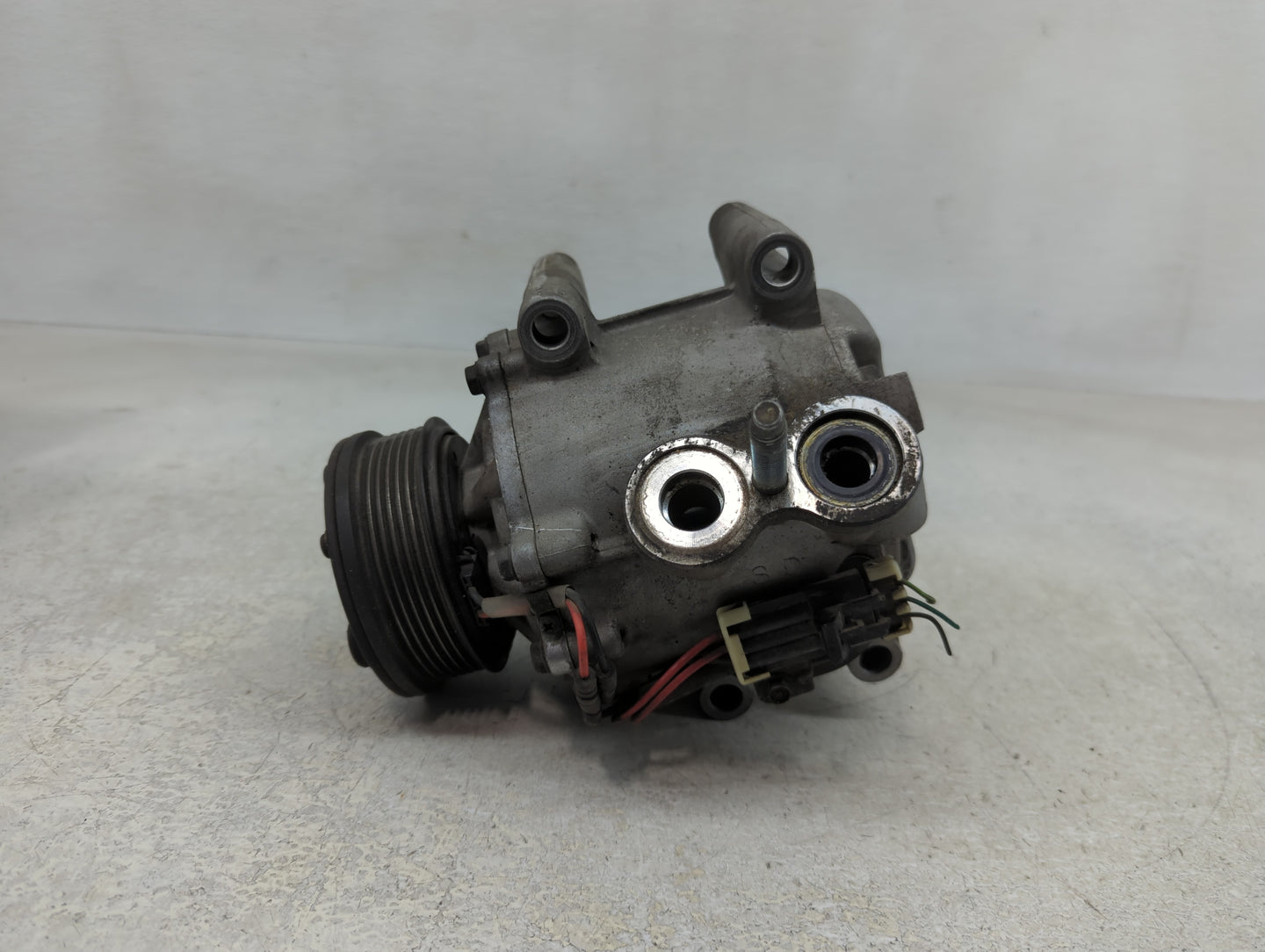 2002-2007 Chevrolet Trailblazer Air Conditioning A/c Ac Compressor Oem - Oemusedautoparts1.com