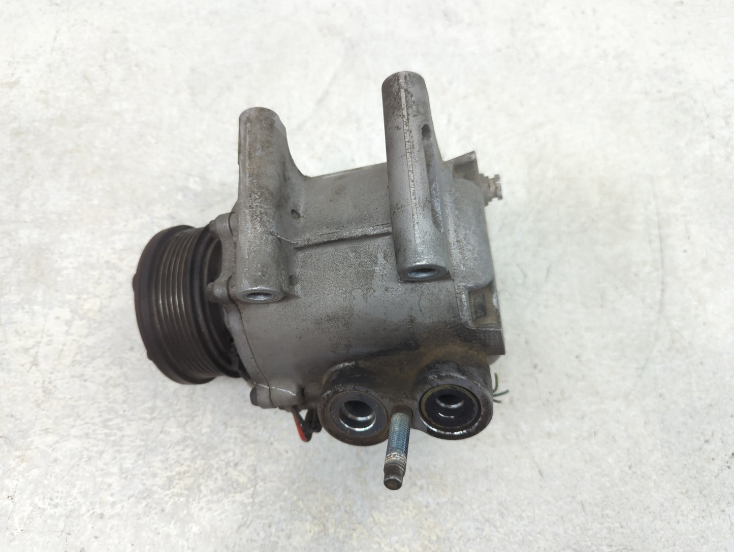 2002-2007 Chevrolet Trailblazer Air Conditioning A/c Ac Compressor Oem - Oemusedautoparts1.com