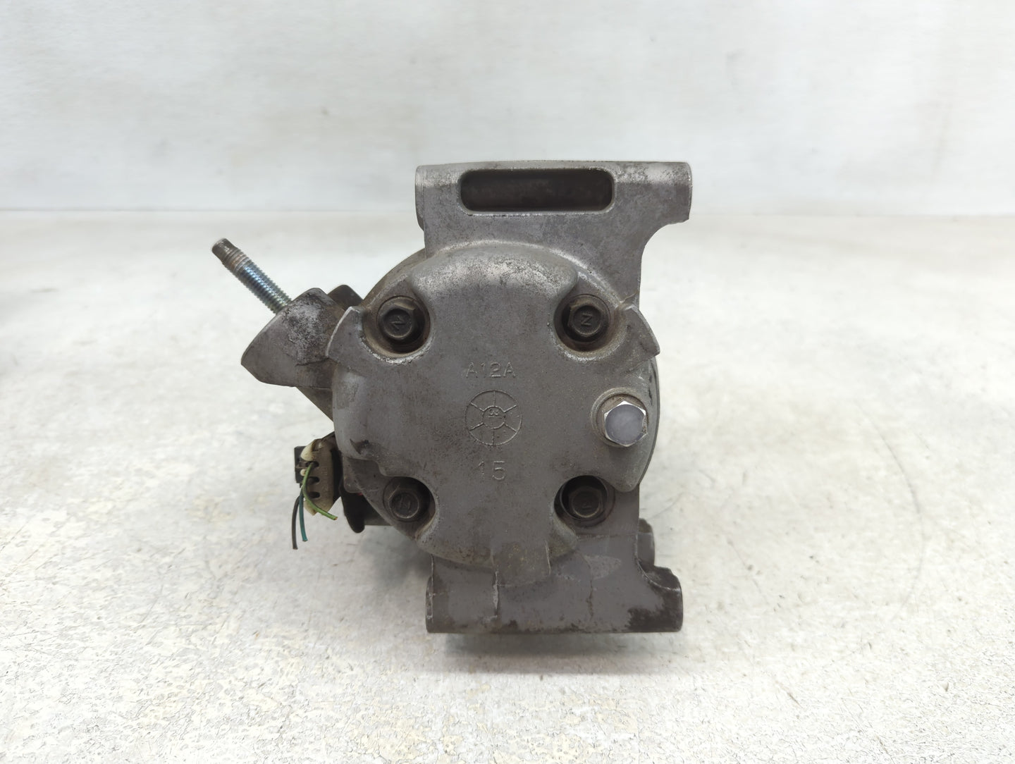 2002-2007 Chevrolet Trailblazer Air Conditioning A/c Ac Compressor Oem - Oemusedautoparts1.com