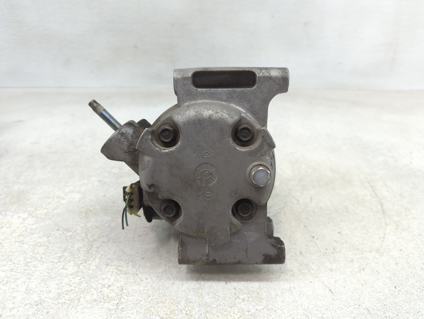 2002-2007 Chevrolet Trailblazer Air Conditioning A/c Ac Compressor Oem - Oemusedautoparts1.com
