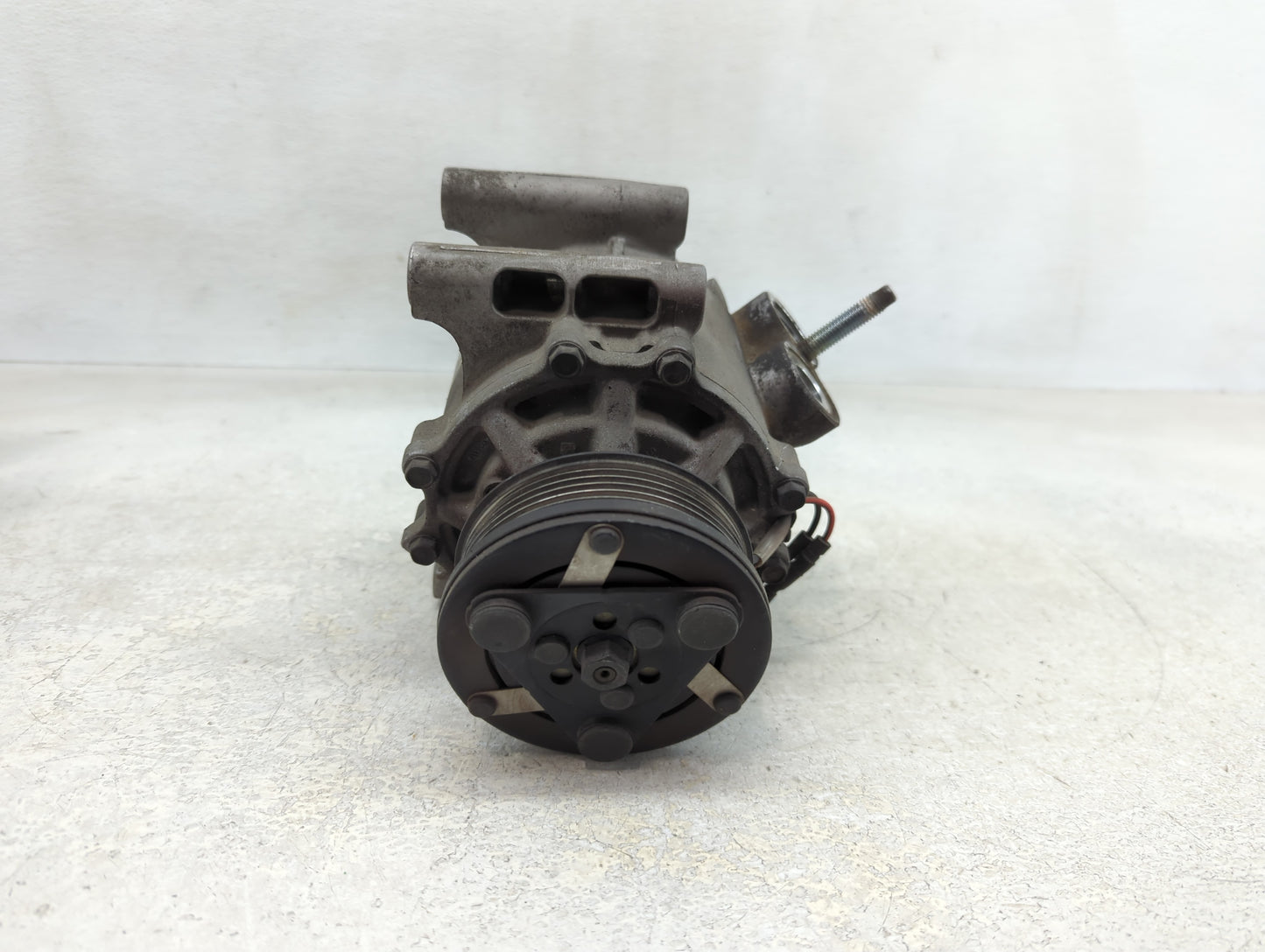 2002-2007 Chevrolet Trailblazer Air Conditioning A/c Ac Compressor Oem - Oemusedautoparts1.com