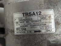 2002-2007 Chevrolet Trailblazer Air Conditioning A/c Ac Compressor Oem - Oemusedautoparts1.com