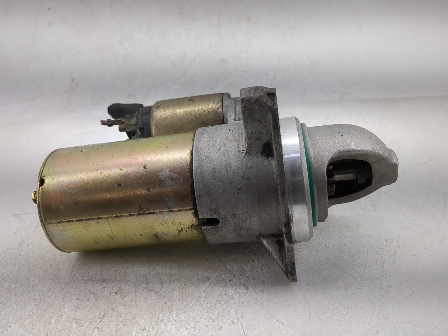 2006-2007 Chevrolet Trailblazer Car Starter Motor Solenoid OEM P/N:9000966 Fits Fits 2006 2007 OEM Used Auto Parts - Oemused