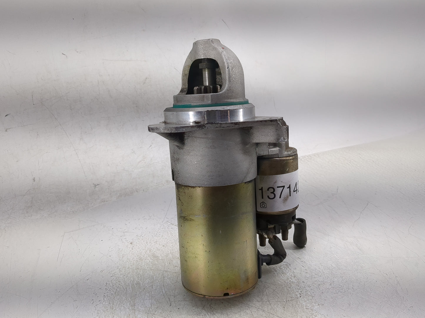 2006-2007 Chevrolet Trailblazer Car Starter Motor Solenoid OEM P/N:9000966 Fits Fits 2006 2007 OEM Used Auto Parts - Oemused