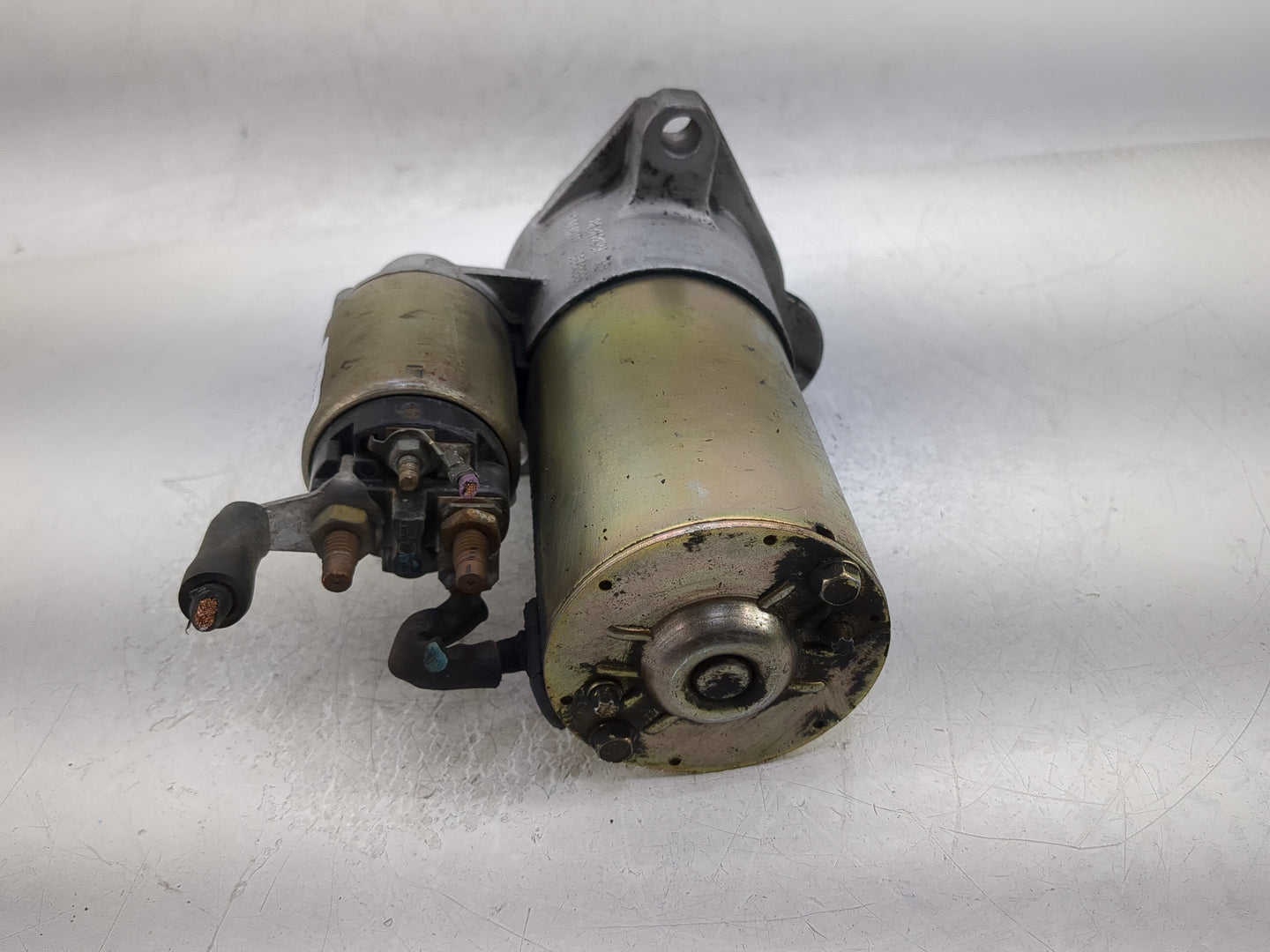 2006-2007 Chevrolet Trailblazer Car Starter Motor Solenoid OEM P/N:9000966 Fits Fits 2006 2007 OEM Used Auto Parts - Oemused