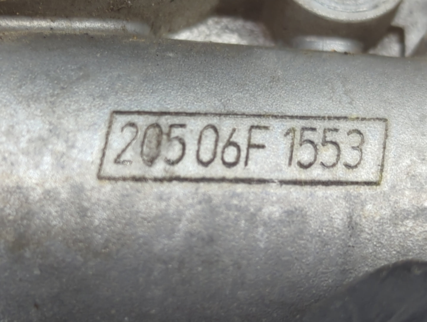 2003-2007 Chevrolet Trailblazer Throttle Body P/N:205 06F 1553 Fits Fits 2003 2004 2005 2006 2007 OEM Used Auto Parts - Oemu