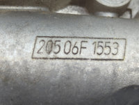 2003-2007 Chevrolet Trailblazer Throttle Body P/N:205 06F 1553 Fits Fits 2003 2004 2005 2006 2007 OEM Used Auto Parts - Oemu