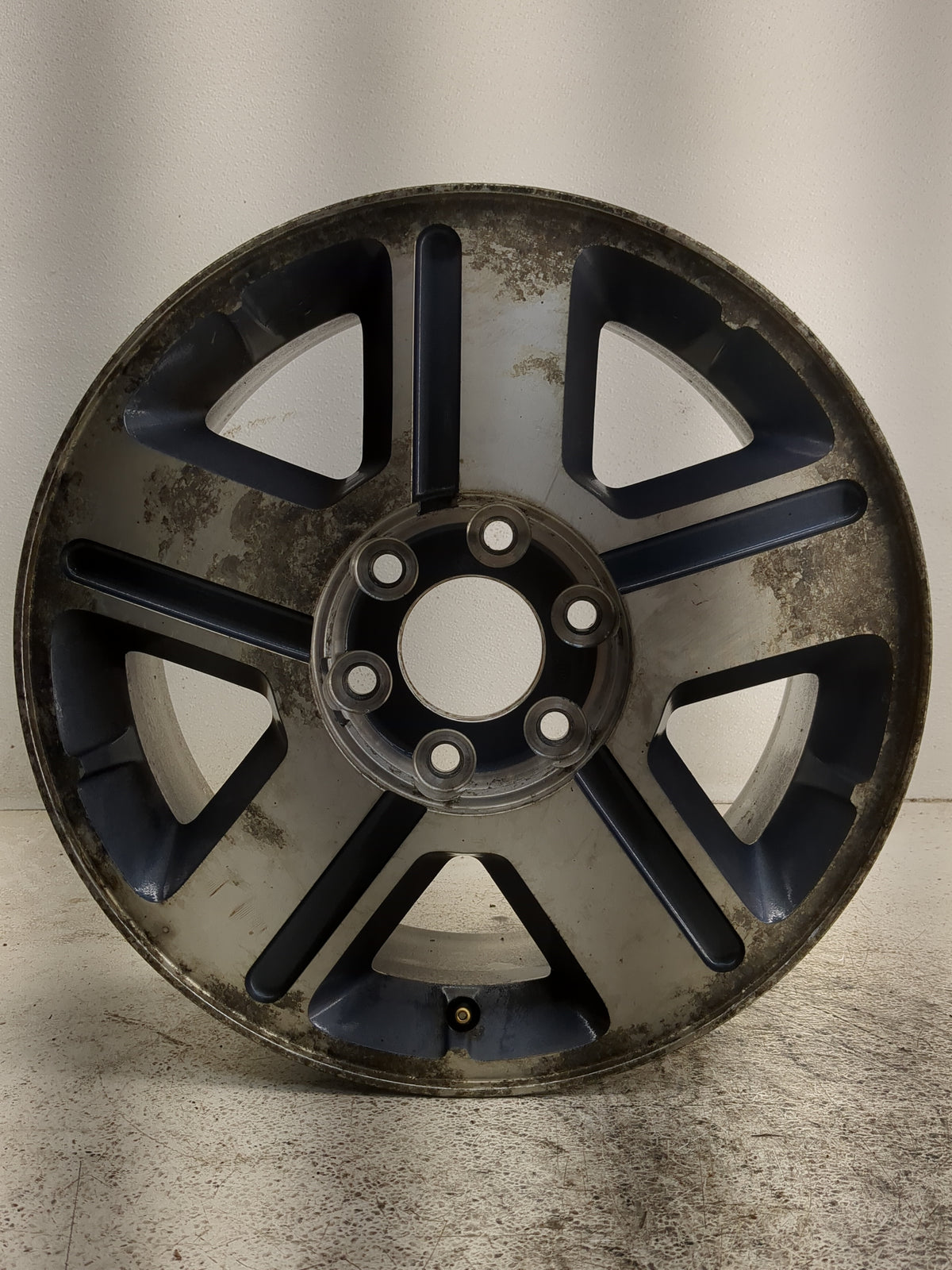 2004-2009 Chevrolet Trailblazer Oem Wheel Rim 1374694 - Oemusedautoparts1.com