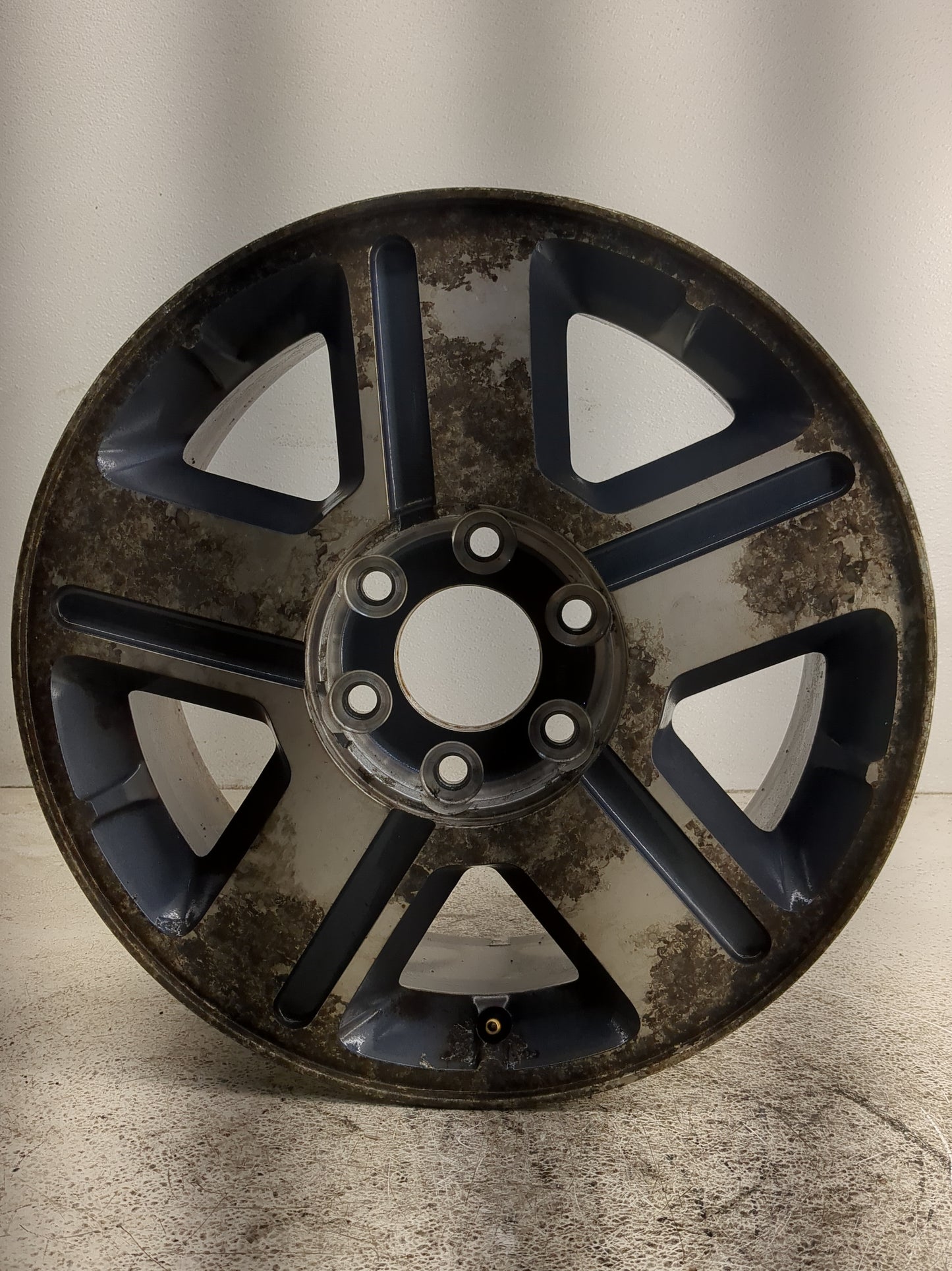 2004-2009 Chevrolet Trailblazer Oem Wheel Rim - Oemusedautoparts1.com