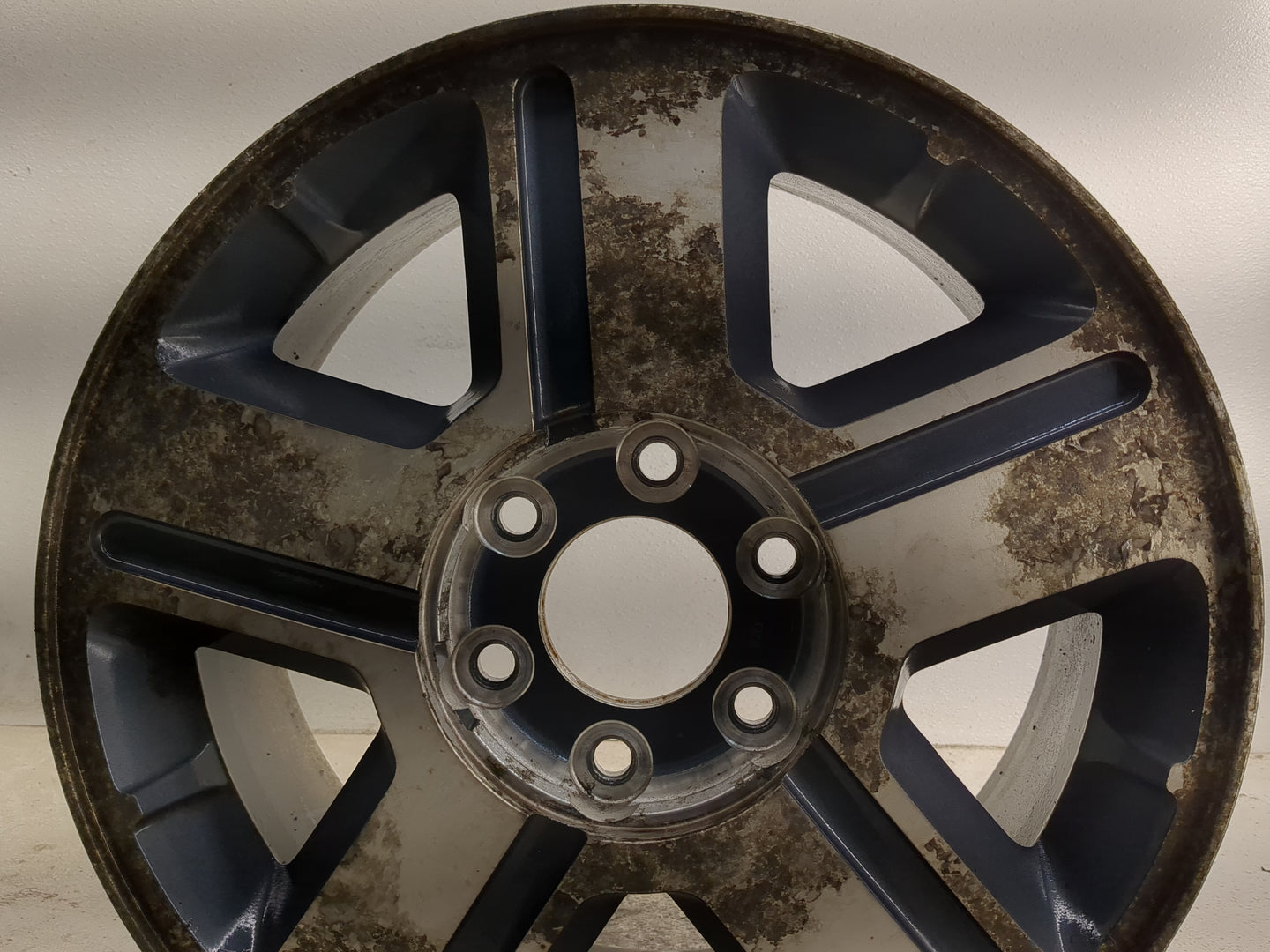 2004-2009 Chevrolet Trailblazer Oem Wheel Rim 1374695 - Oemusedautoparts1.com