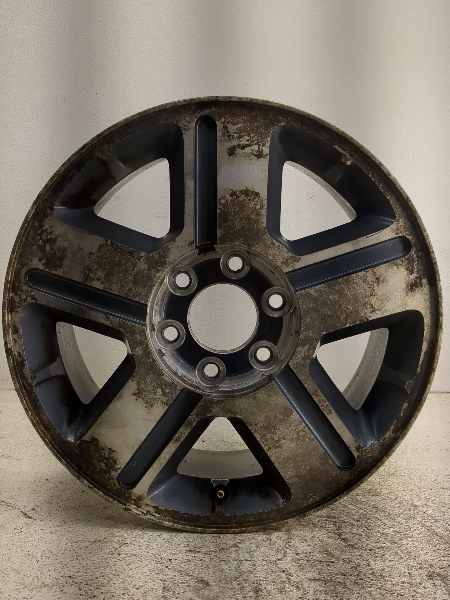 2004-2009 Chevrolet Trailblazer Oem Wheel Rim 1374697 - Oemusedautoparts1.com