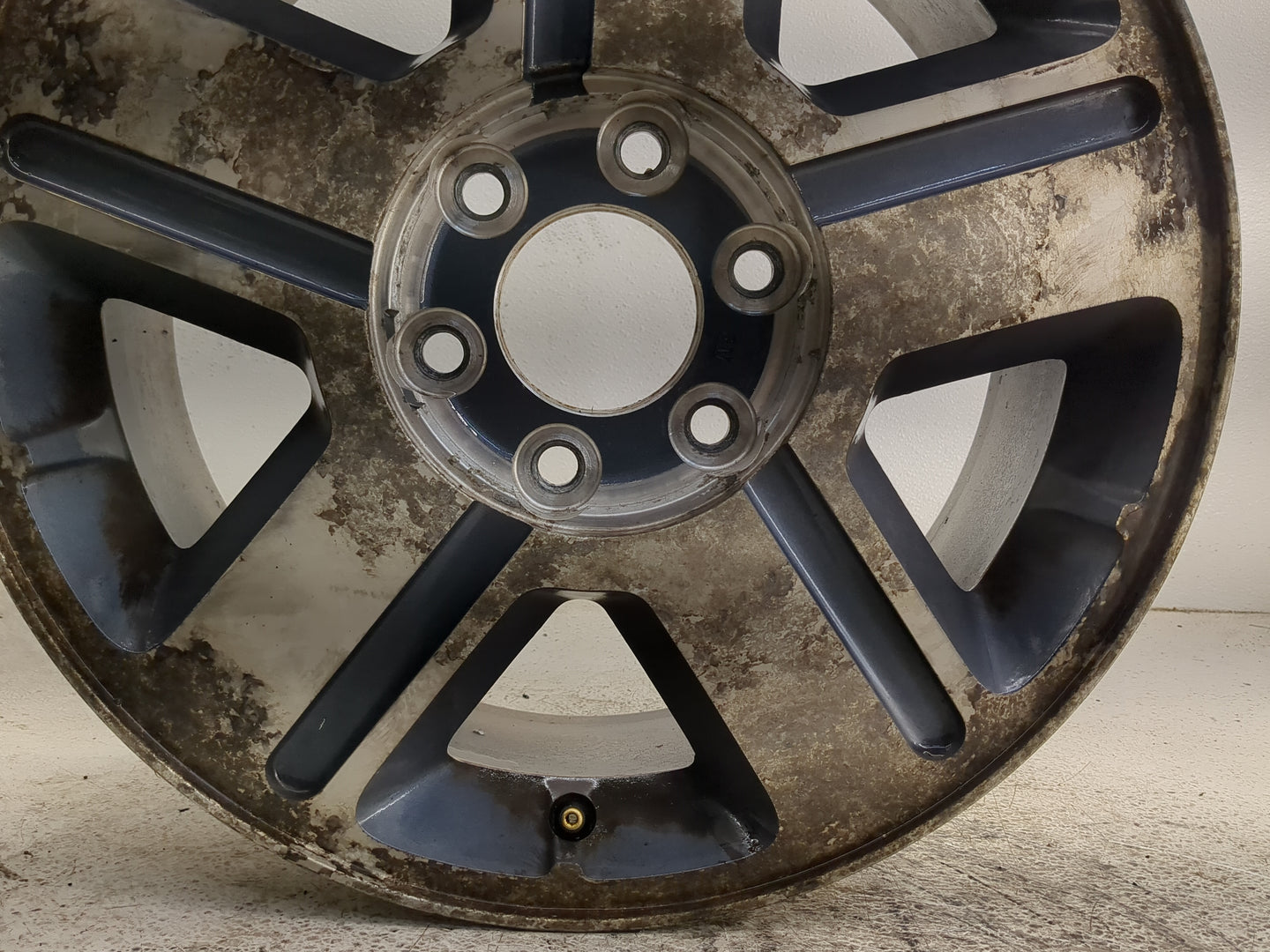 2004-2009 Chevrolet Trailblazer Oem Wheel Rim 1374697 - Oemusedautoparts1.com