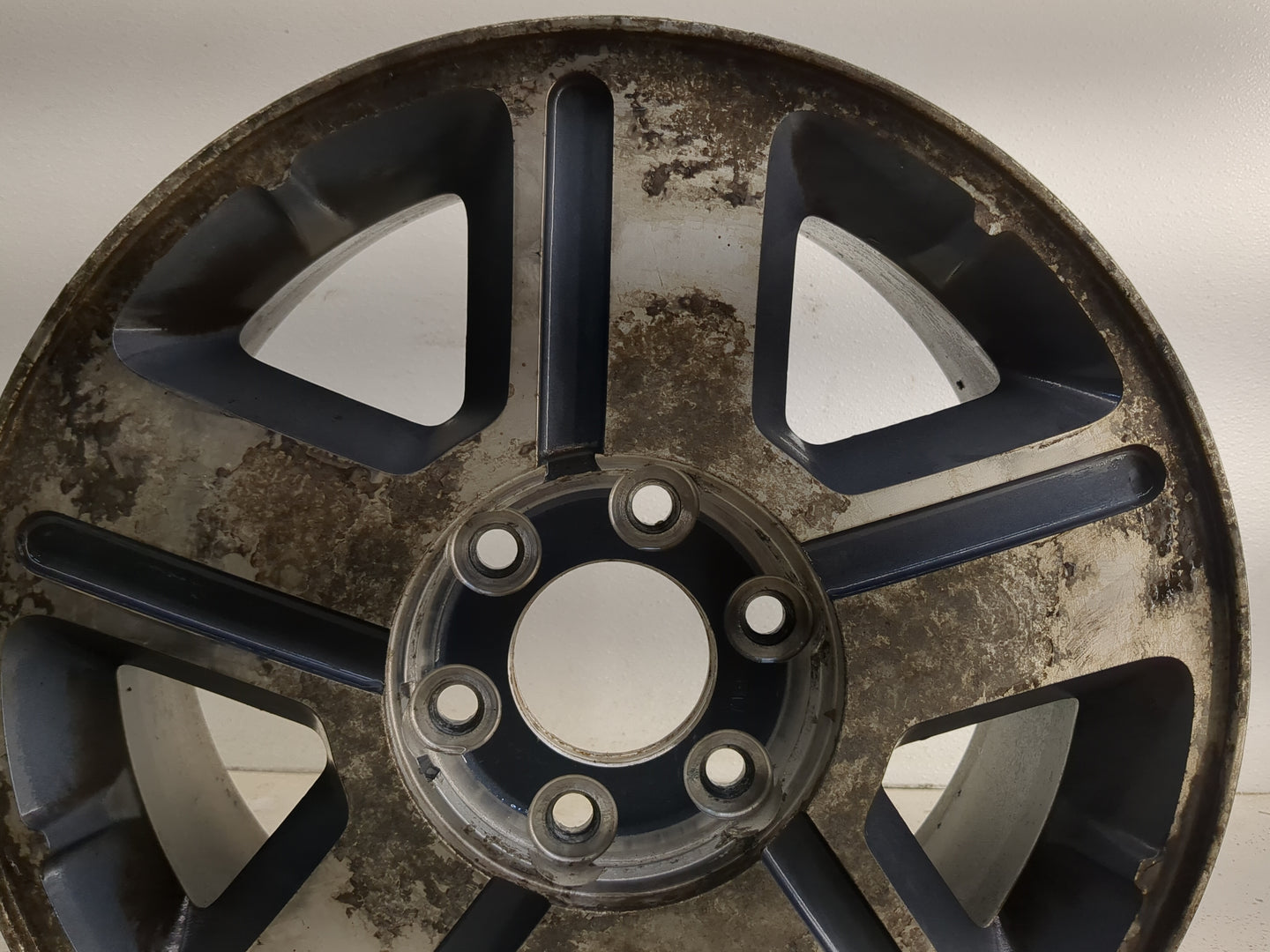 2004-2009 Chevrolet Trailblazer Oem Wheel Rim 1374697 - Oemusedautoparts1.com
