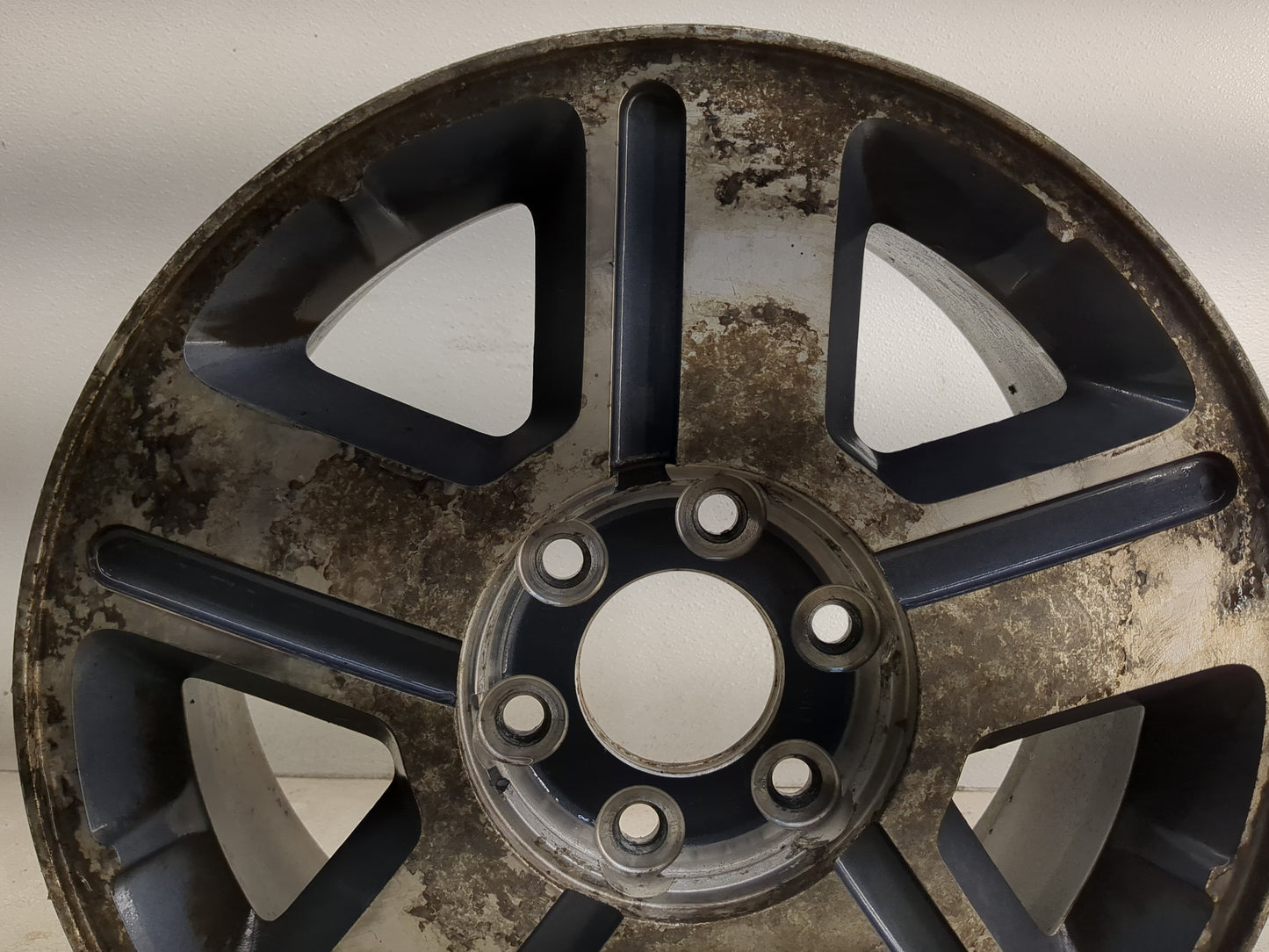 2004-2009 Chevrolet Trailblazer Oem Wheel Rim 1374697 - Oemusedautoparts1.com