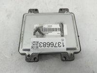 2006 Chevrolet Trailblazer PCM Engine Control Computer ECU ECM PCU OEM P/N:12604438 Fits Fits 2004 2005 OEM Used Auto Parts 