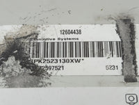 2006 Chevrolet Trailblazer PCM Engine Control Computer ECU ECM PCU OEM P/N:12604438 Fits Fits 2004 2005 OEM Used Auto Parts 