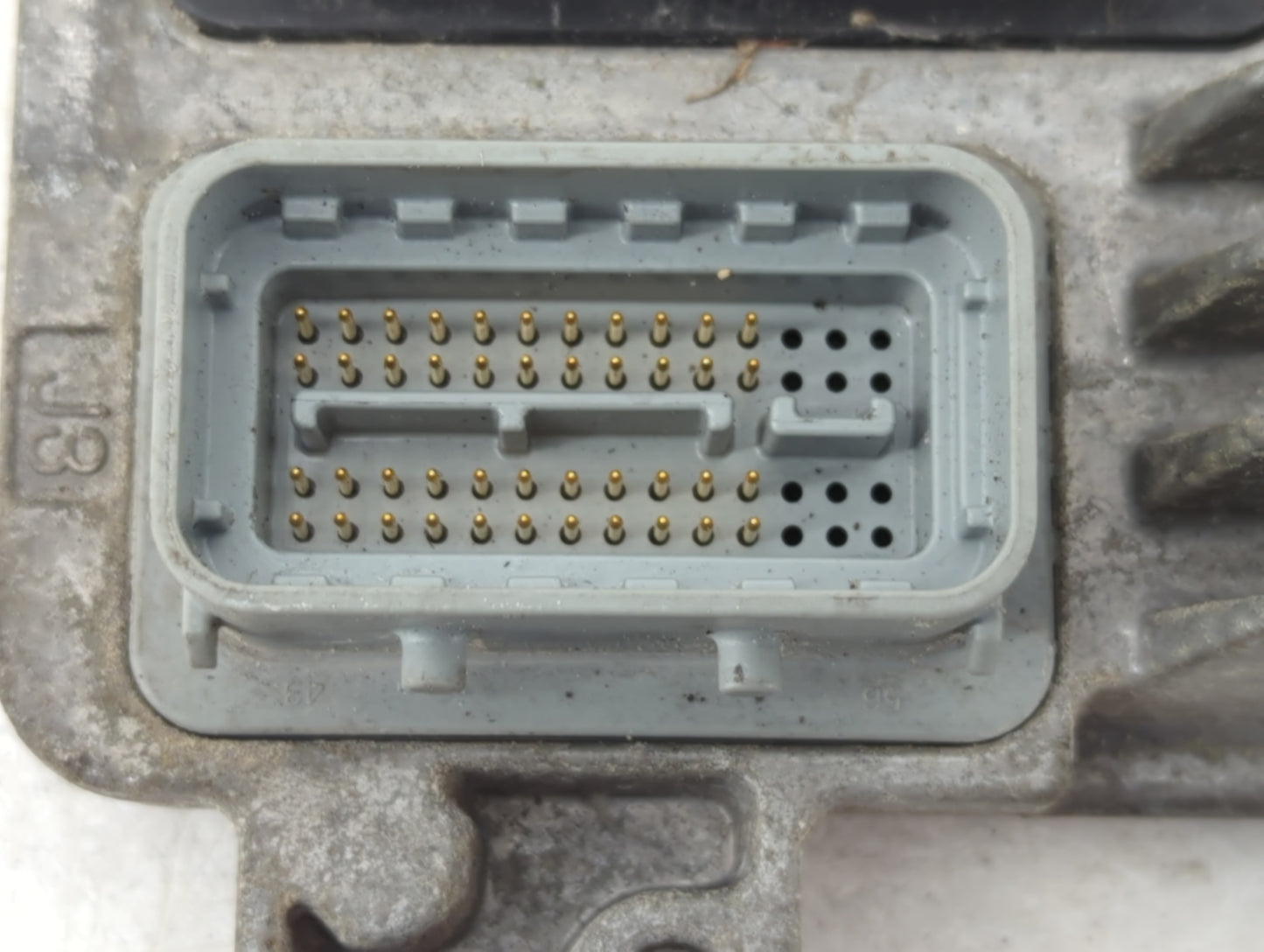 2006 Chevrolet Trailblazer PCM Engine Control Computer ECU ECM PCU OEM P/N:12604438 Fits Fits 2004 2005 OEM Used Auto Parts 