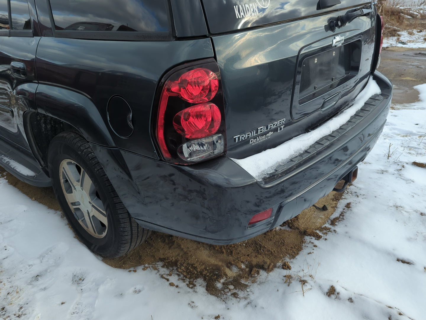 2006-2009 Chevrolet Trailblazer Rear Bumper Assembly Oem - Oemusedautoparts1.com