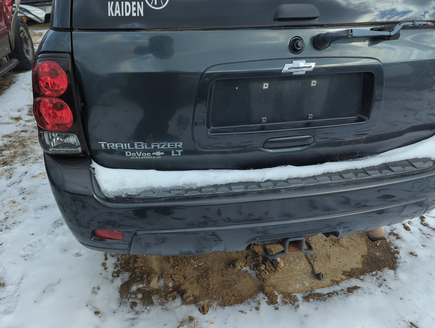 2006-2009 Chevrolet Trailblazer Rear Bumper Assembly Oem - Oemusedautoparts1.com