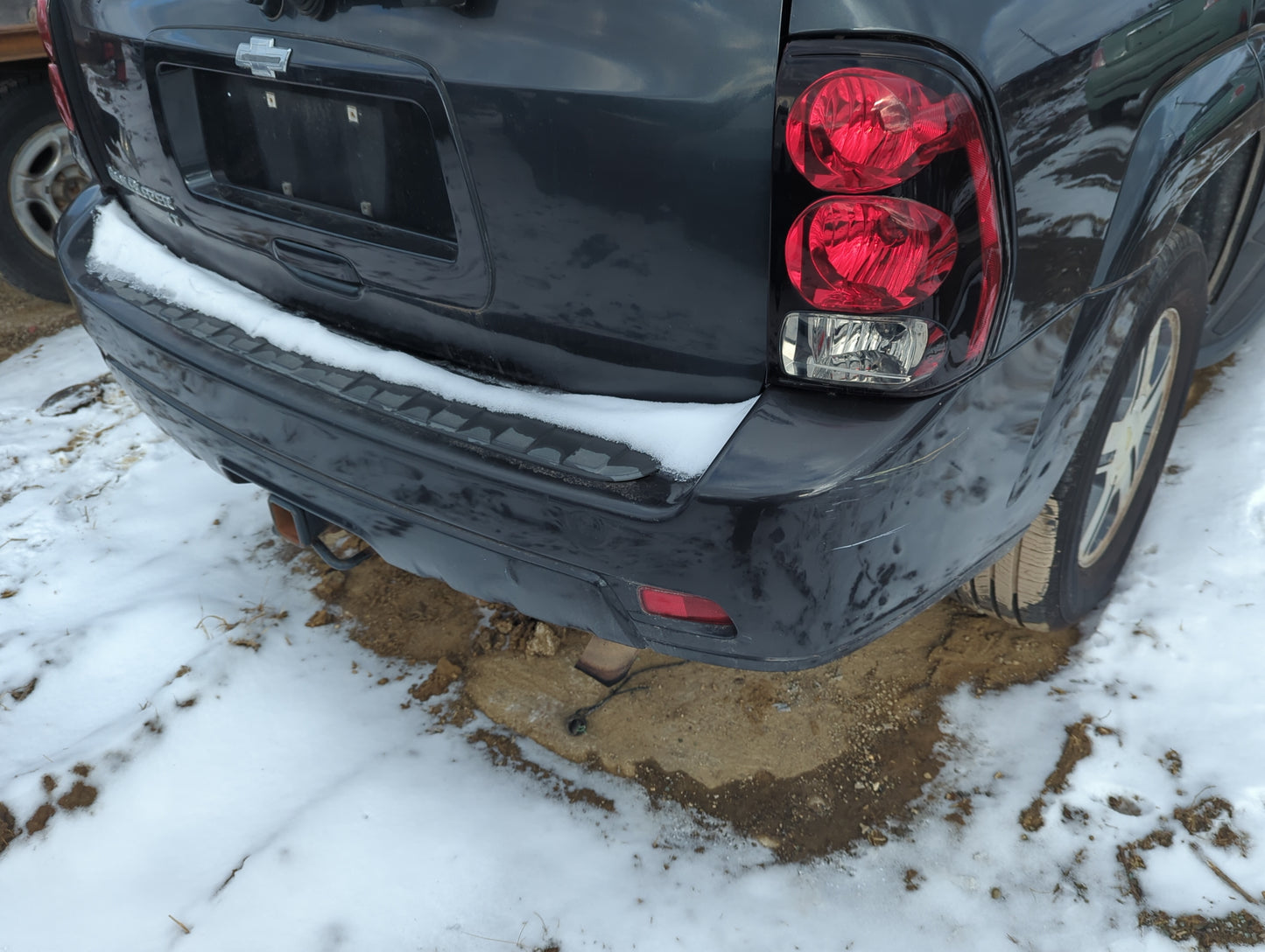 2006-2009 Chevrolet Trailblazer Rear Bumper Assembly Oem - Oemusedautoparts1.com