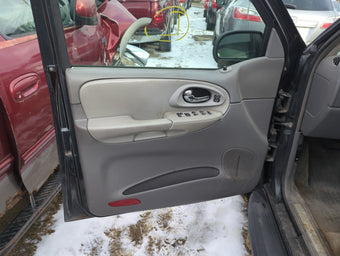 compare product 2006 Chevrolet Trailblazer Front Left Driver Interior Door Panel Trim 1379114
