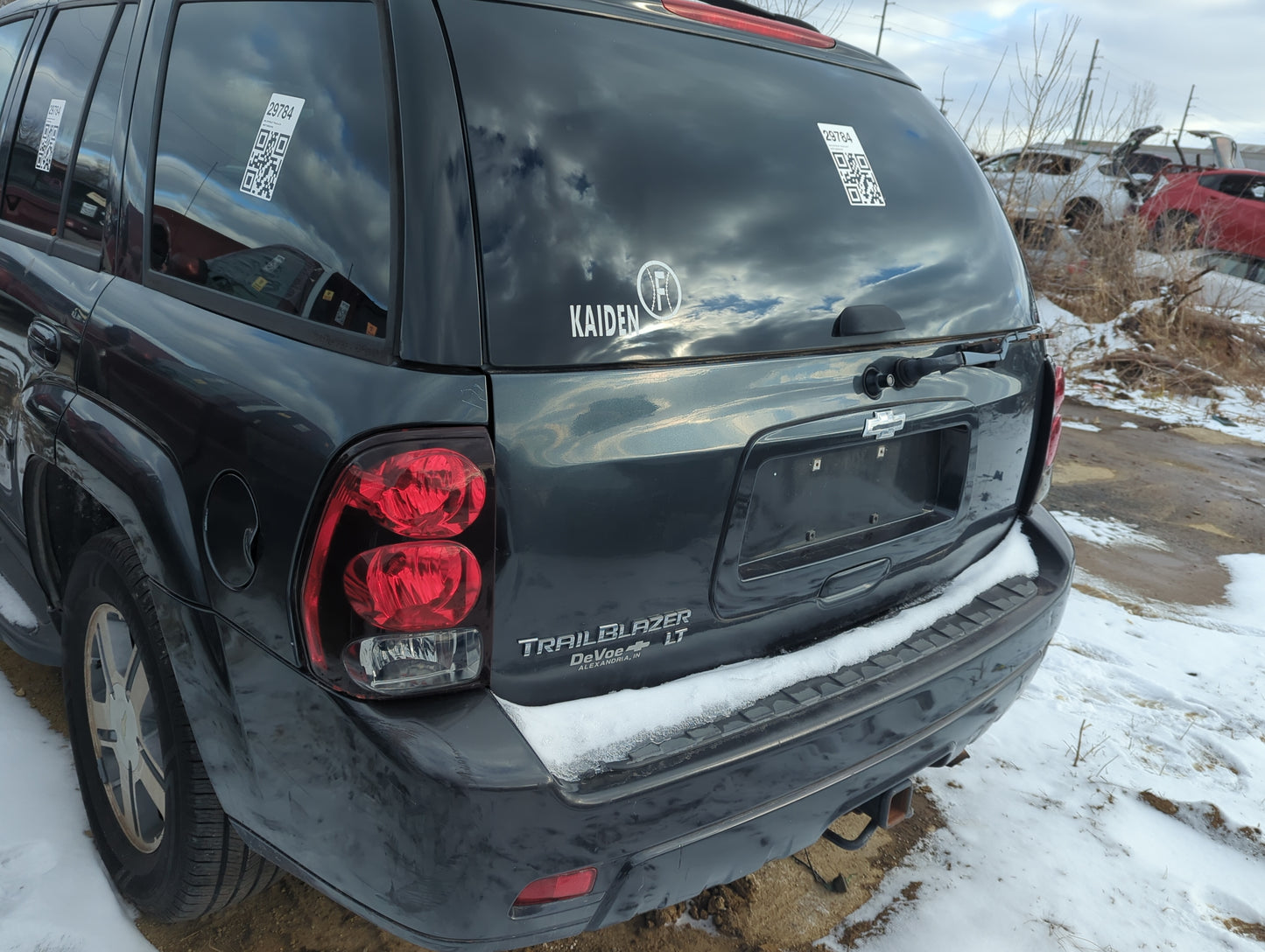 2004-2009 Chevrolet Trailblazer Trunk/decklid/hatch/tailgate Oem 1379127 - Oemusedautoparts1.com