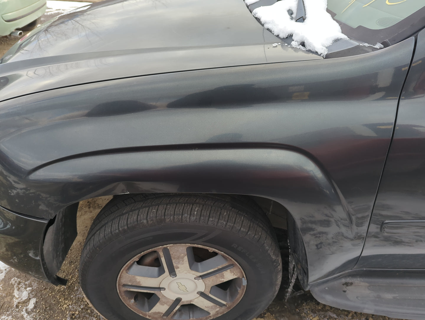 2002-2009 Chevrolet Trailblazer Driver Fender 1379160 - Oemusedautoparts1.com