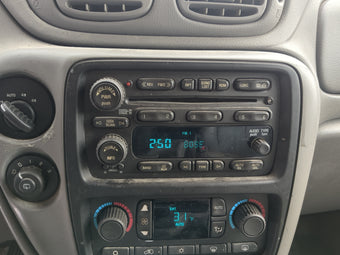 compare product 2006 Chevrolet Trailblazer Radio AM FM Cd Player Receiver Replacement Fits OEM Used Auto Parts