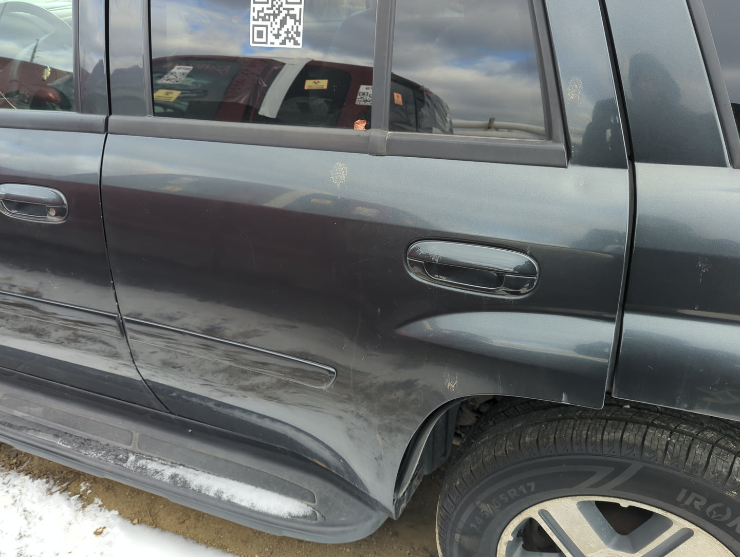 2005-2009 Chevrolet Trailblazer Driver Rear Door Oem - Oemusedautoparts1.com
