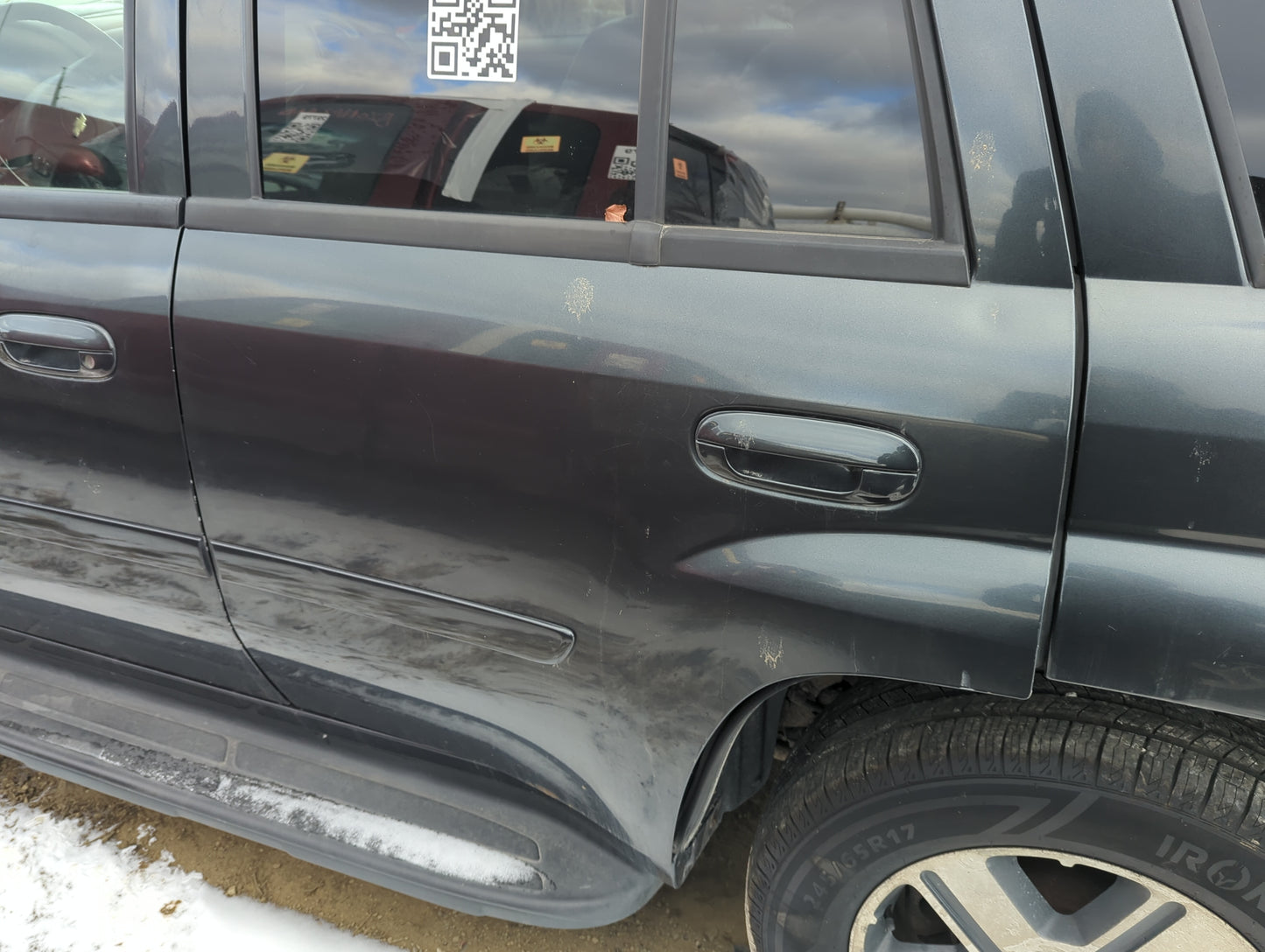 2005-2009 Chevrolet Trailblazer Driver Rear Door Oem - Oemusedautoparts1.com