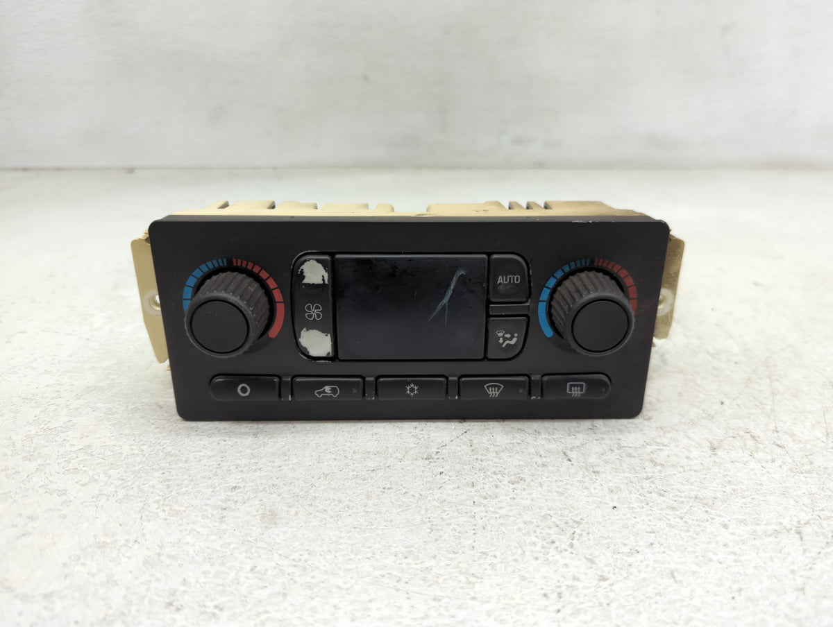 2003-2009 Chevrolet Trailblazer Climate Control Module Temperature AC/Heater Replacement P/N:15845093 Fits OEM Used Auto Par