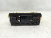 2003-2009 Chevrolet Trailblazer Climate Control Module Temperature AC/Heater Replacement P/N:15845093 Fits OEM Used Auto Par