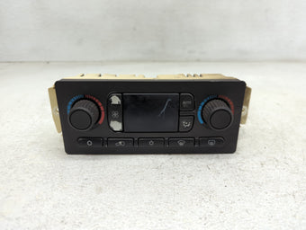 compare product 2003-2009 Chevrolet Trailblazer Climate Control Module Temperature AC/Heater Replacement P/N:15845093 Fits OEM Used Auto Parts