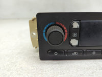 2003-2009 Chevrolet Trailblazer Climate Control Module Temperature AC/Heater Replacement P/N:15845093 Fits OEM Used Auto Par