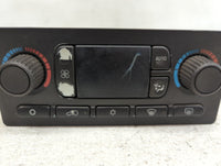 2003-2009 Chevrolet Trailblazer Climate Control Module Temperature AC/Heater Replacement P/N:15845093 Fits OEM Used Auto Par