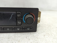 2003-2009 Chevrolet Trailblazer Climate Control Module Temperature AC/Heater Replacement P/N:15845093 Fits OEM Used Auto Par