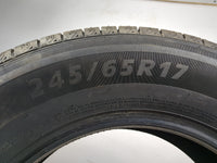 Used Tire 245/65R17 IRONHEAD REFLEX SUV 107H - Tread Depth 9/32 - Oemusedautoparts1.com