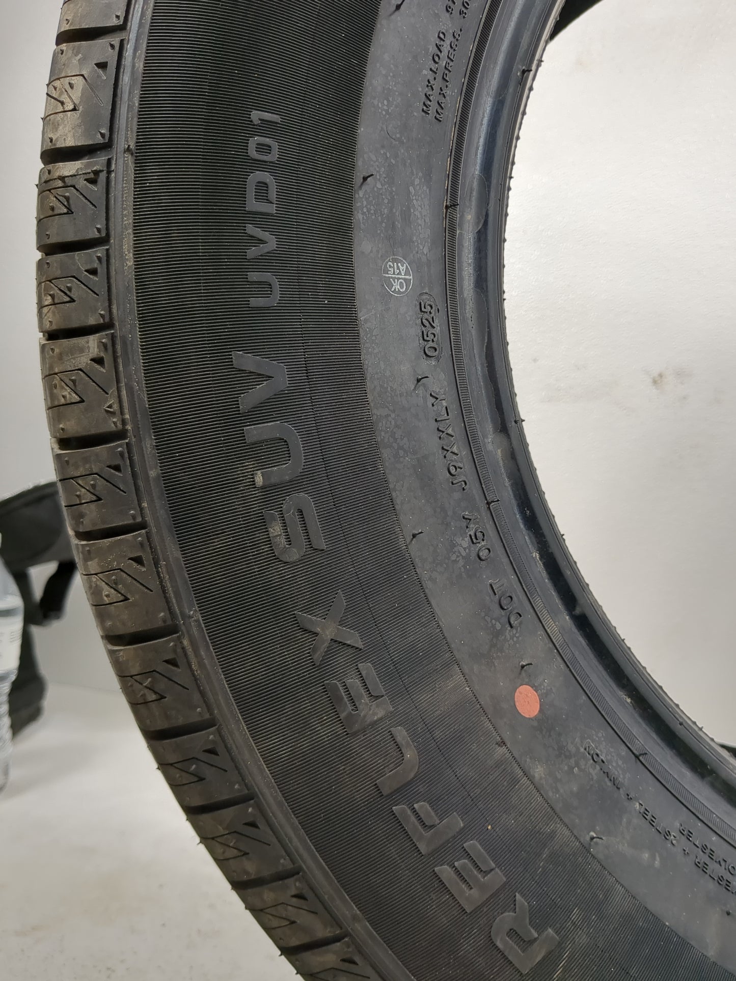 Used Tire 245/65R17 IRONHEAD REFLEX SUV 107H - Tread Depth 9/32 - Oemusedautoparts1.com
