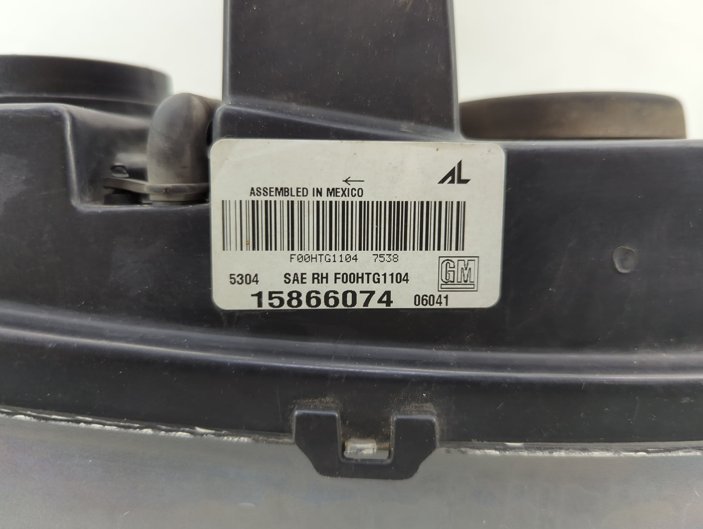 2002 Chevrolet Trailblazer Passenger Right Oem Head Light Headlight Lamp - Oemusedautoparts1.com