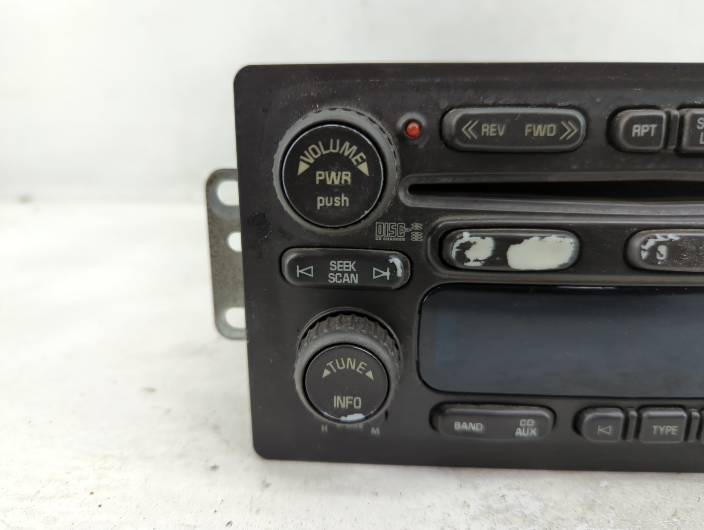 2005-2009 Chevrolet Trailblazer Radio AM FM Cd Player Receiver Replacement P/N:15234935 Fits Fits 2005 2006 2007 2008 2009 O
