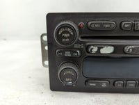 2005-2009 Chevrolet Trailblazer Radio AM FM Cd Player Receiver Replacement P/N:15234935 Fits Fits 2005 2006 2007 2008 2009 O