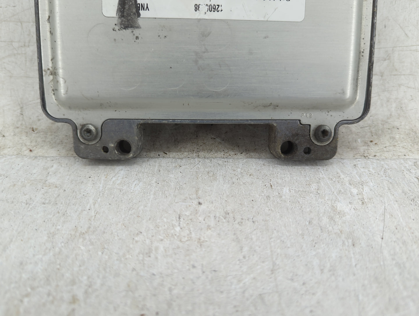 2006 Chevrolet Trailblazer PCM Engine Control Computer ECU ECM PCU OEM Fits Fits 2004 2005 OEM Used Auto Parts - Oemusedauto