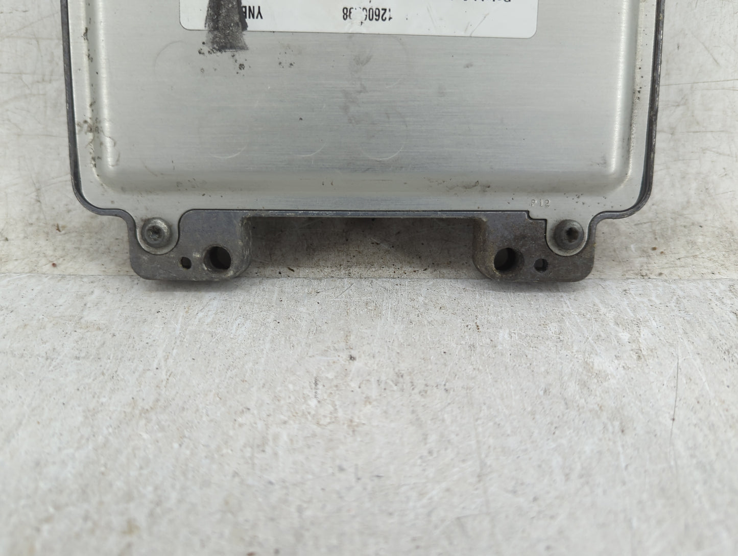 2006 Chevrolet Trailblazer PCM Engine Control Computer ECU ECM PCU OEM Fits Fits 2004 2005 OEM Used Auto Parts - Oemusedauto