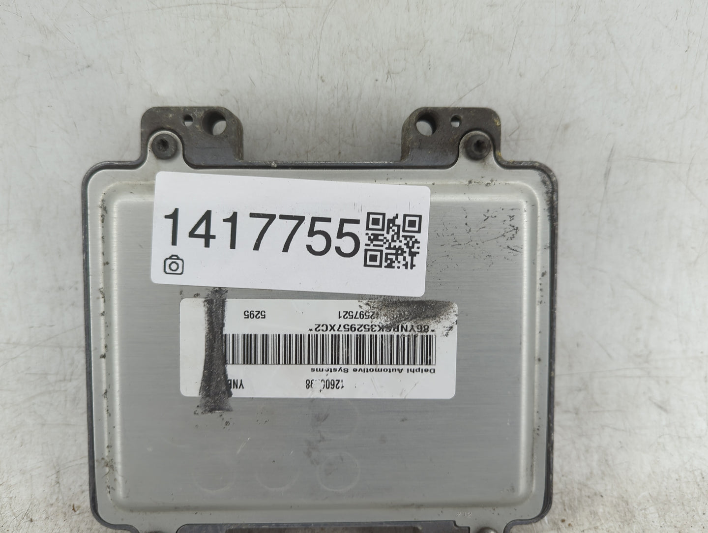 2006 Chevrolet Trailblazer PCM Engine Control Computer ECU ECM PCU OEM Fits Fits 2004 2005 OEM Used Auto Parts - Oemusedauto