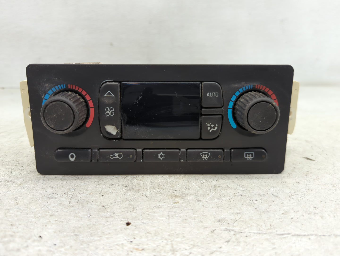 2005-2006 Chevrolet Trailblazer Climate Control Module Temperature AC/Heater Replacement P/N:15220319 Fits Fits 2005 2006 OE