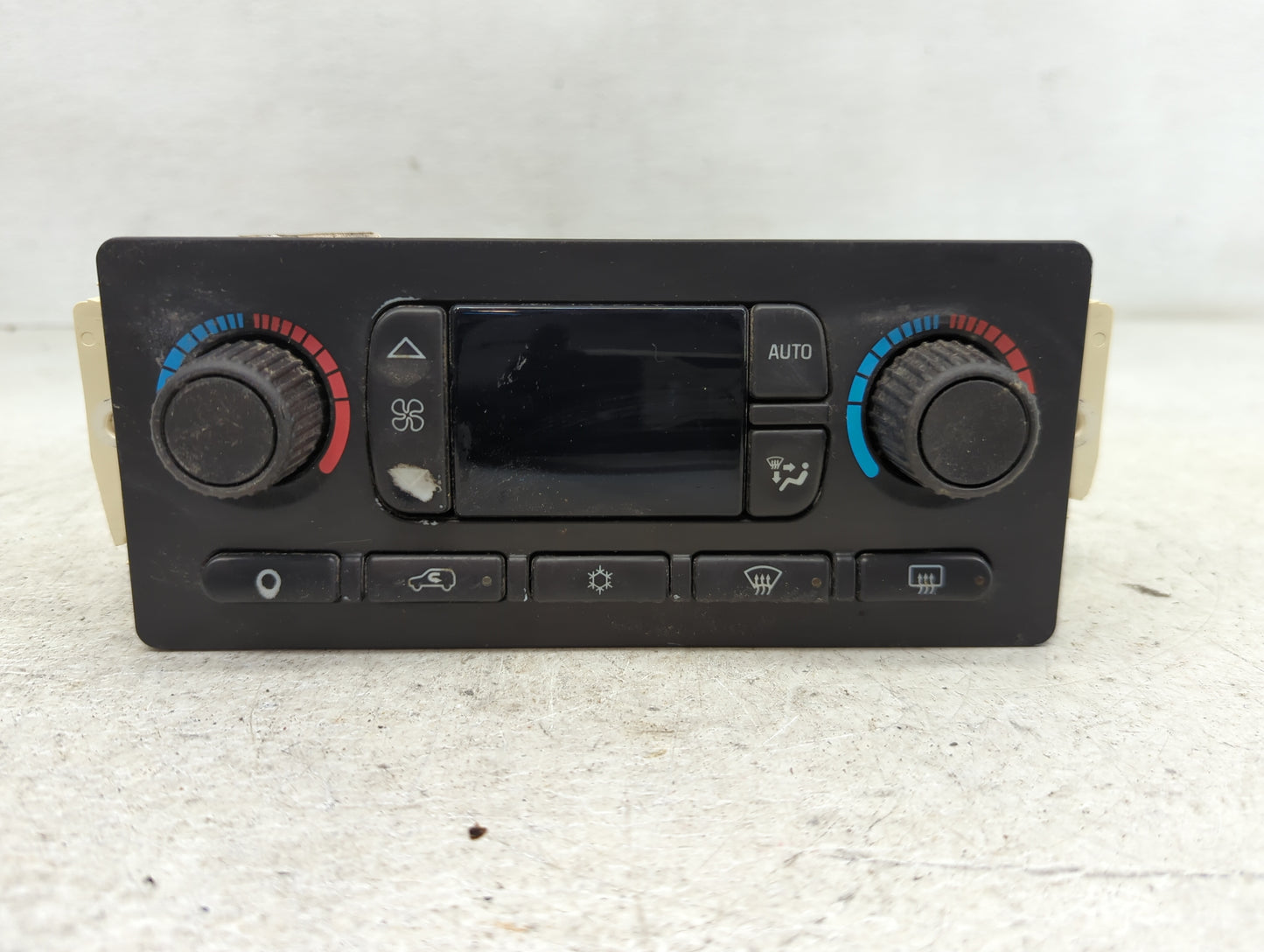 2005-2006 Chevrolet Trailblazer Climate Control Module Temperature AC/Heater Replacement P/N:15220319 Fits Fits 2005 2006 OE