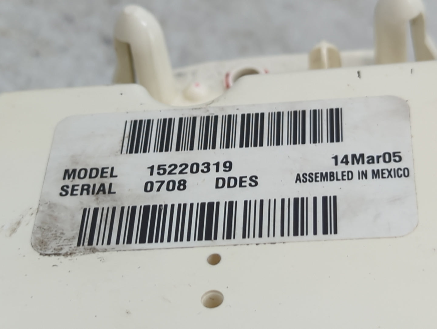 2005-2006 Chevrolet Trailblazer Climate Control Module Temperature AC/Heater Replacement P/N:15220319 Fits Fits 2005 2006 OE
