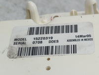 2005-2006 Chevrolet Trailblazer Climate Control Module Temperature AC/Heater Replacement P/N:15220319 Fits Fits 2005 2006 OE
