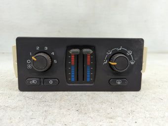 compare product 2003-2009 Chevrolet Trailblazer Climate Control Module Temperature AC/Heater Replacement P/N:10395426 Fits OEM Used Auto Parts