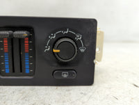 2003-2009 Chevrolet Trailblazer Climate Control Module Temperature AC/Heater Replacement P/N:10395426 Fits OEM Used Auto Par